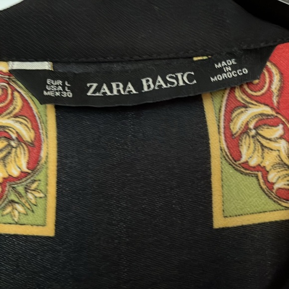 Elegant Floral Print Tunic - Picture 2 of 4